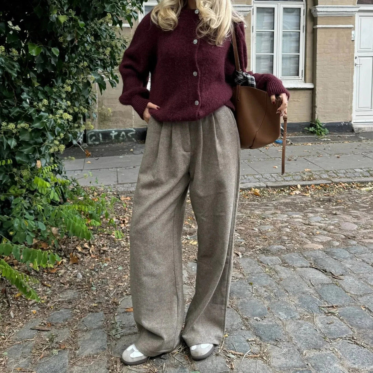 Rachel Oversized Fuzzy Knit Cardigan