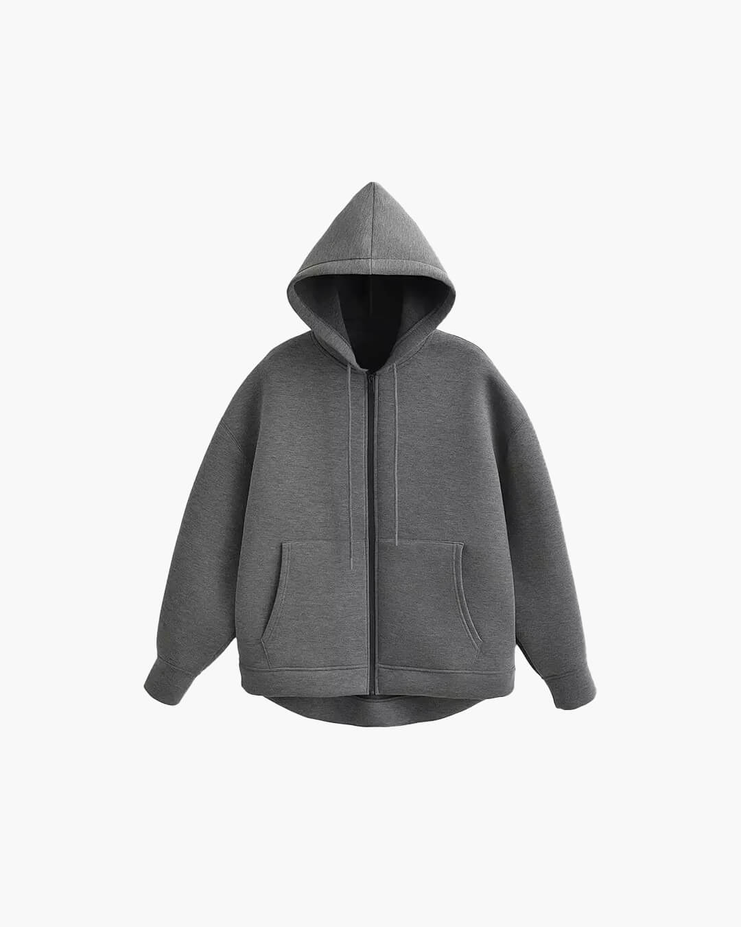 Eveline Fermuarlı Kapüşonlu Sweatshirt
