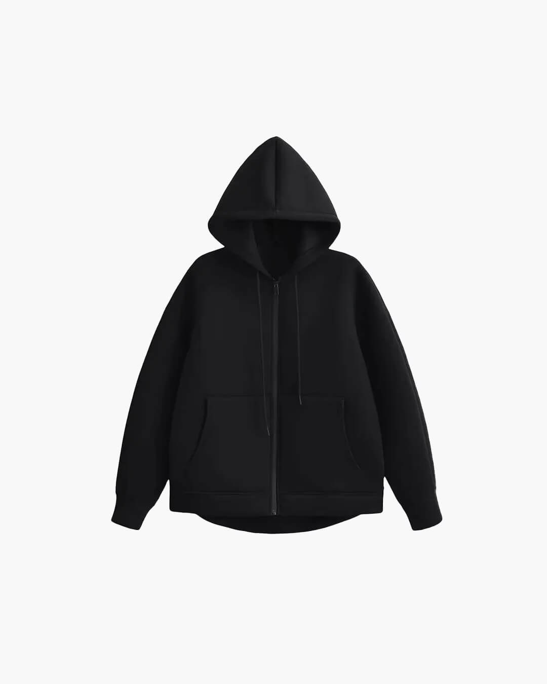 Eveline Fermuarlı Kapüşonlu Sweatshirt