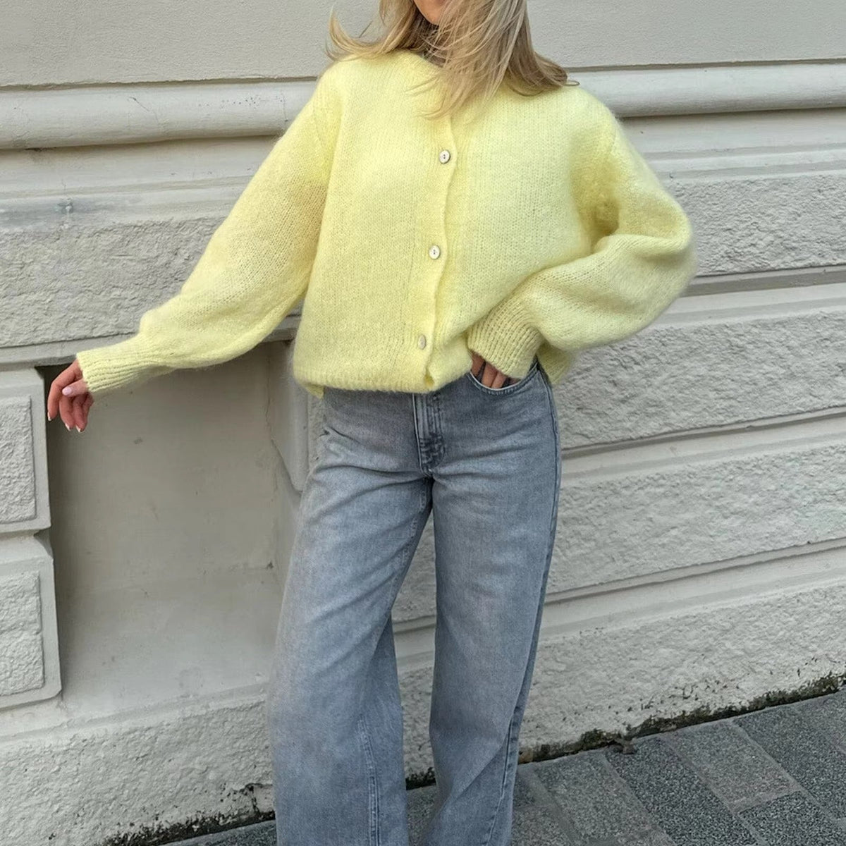 Hazel Yumuşak Örgü Hırka