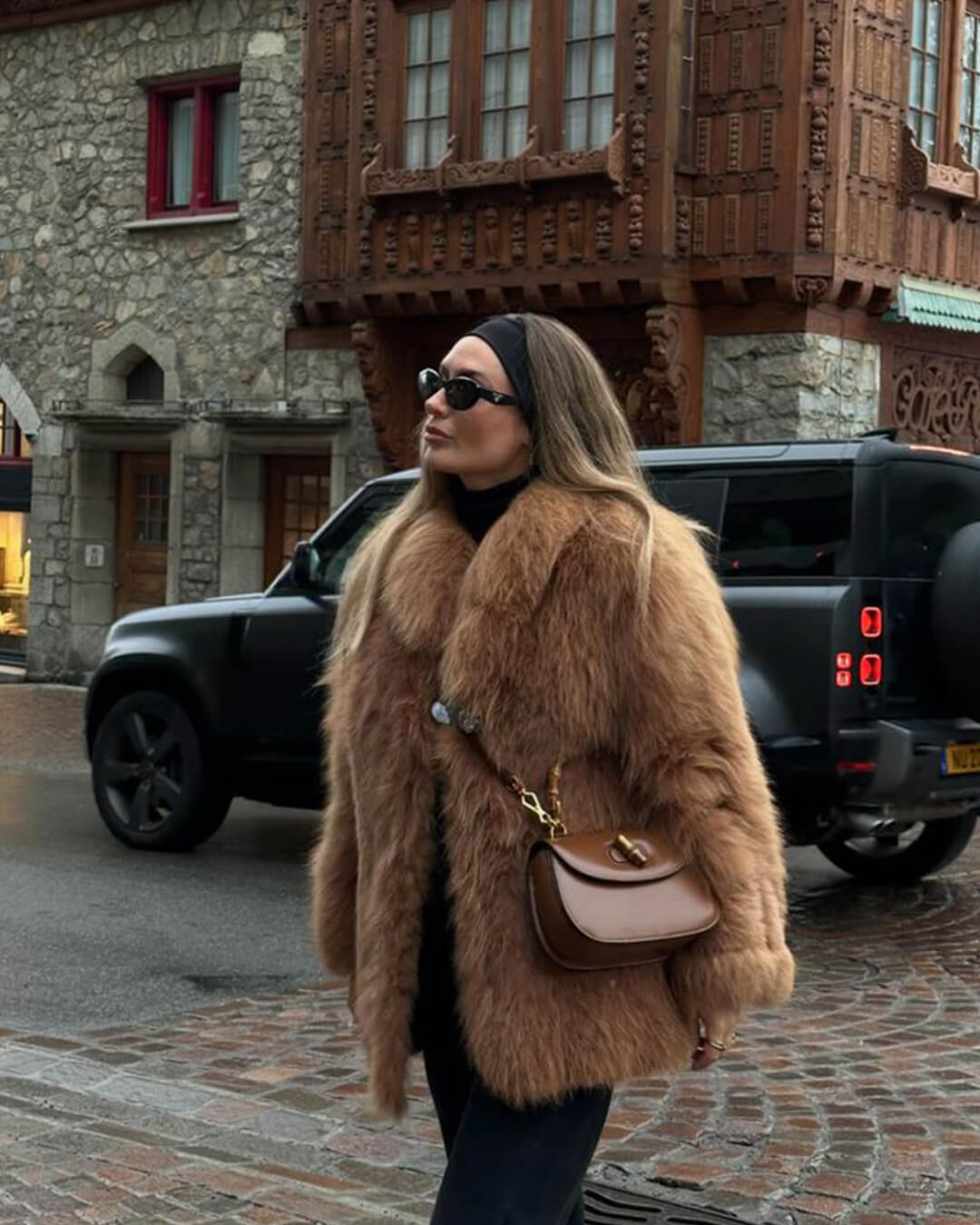 Carissa Suni Kürk Palto