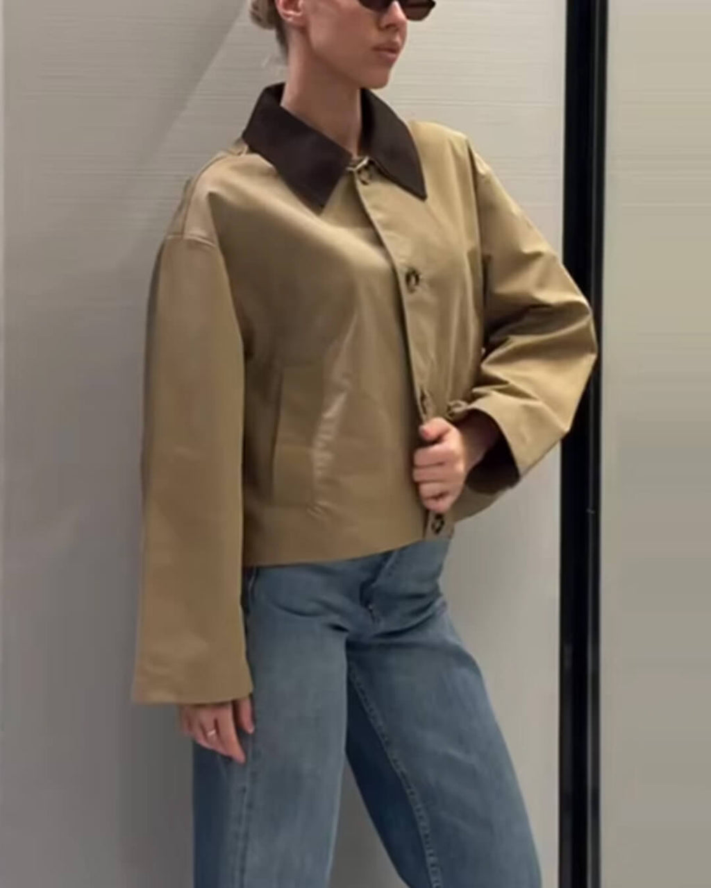 Charlotte Zip Up Utility Jacket