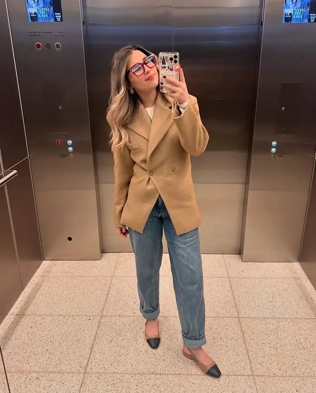 Aleena Blazer Jacket