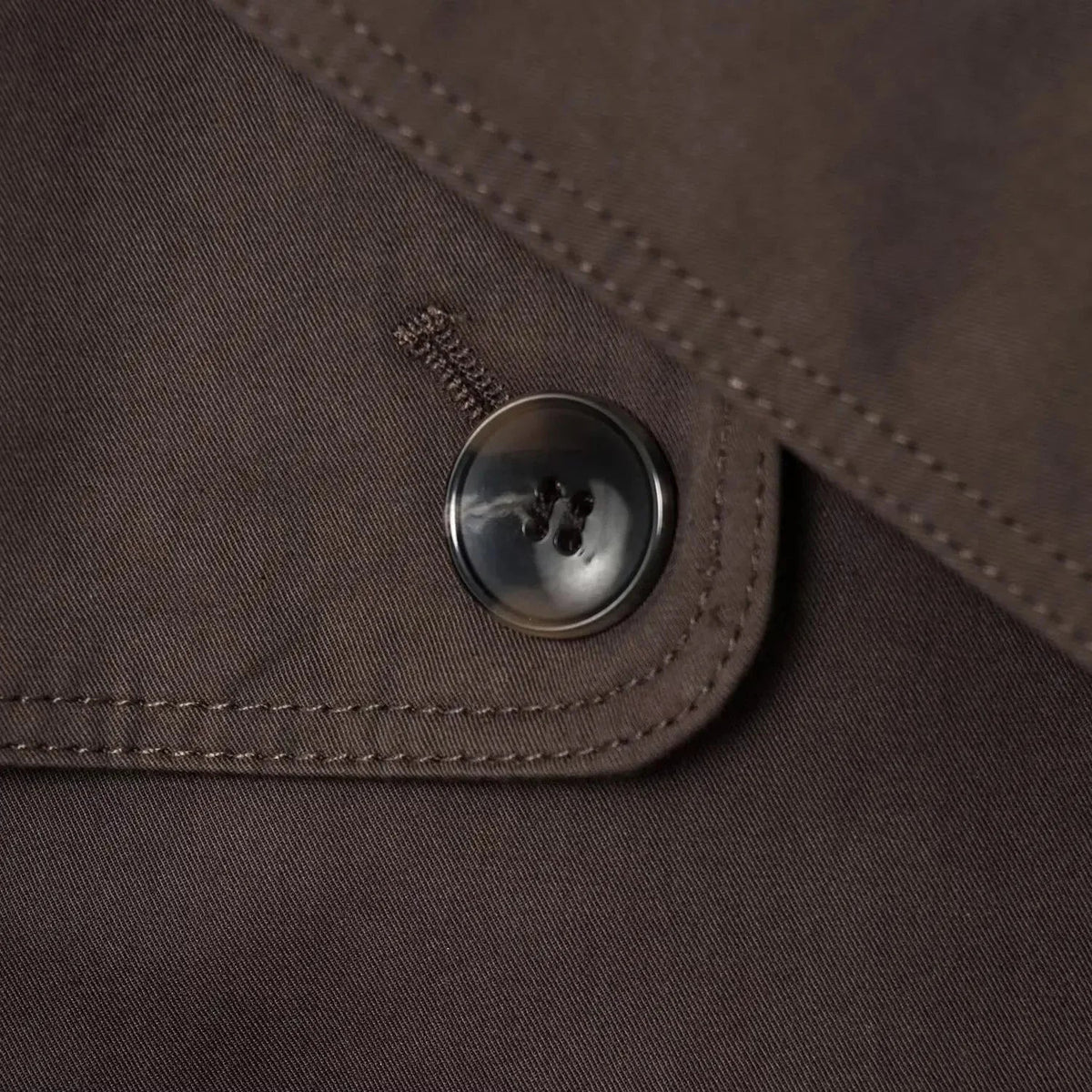 Alianna Belted Short Trench Coat