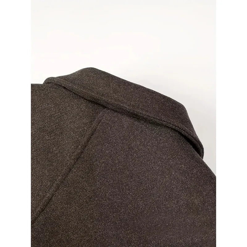 Angelina Buttoned Short Jacket