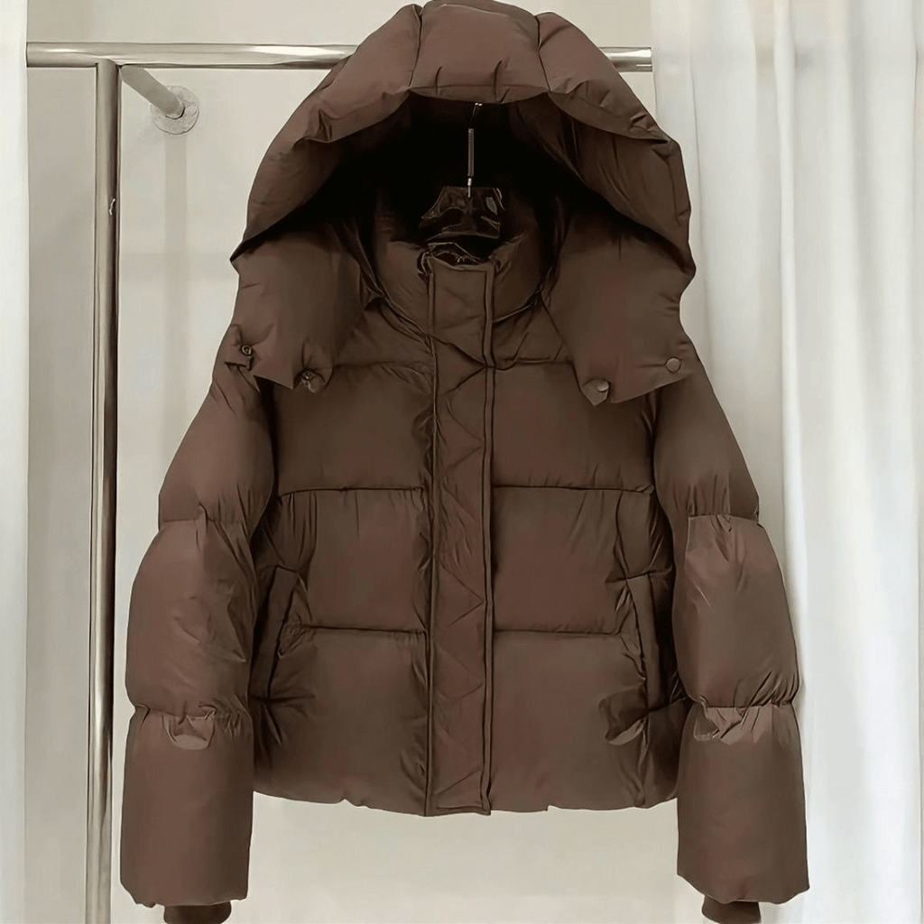 Adaure Thick Hooded Puffer Jacket
