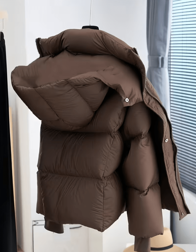 Adaure Thick Hooded Puffer Jacket