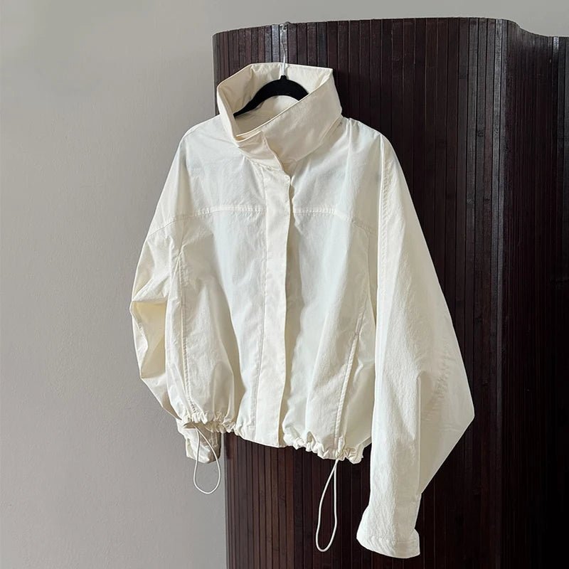 Bianca Waterproof Bomber Jacket