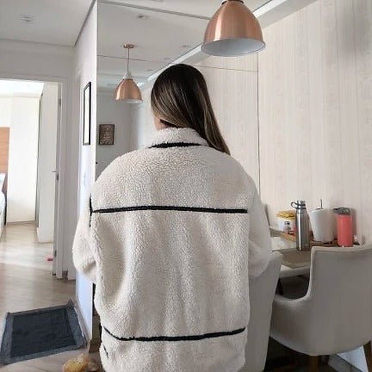 Chantal Bukleli Bomber Ceket