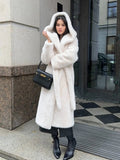 Bex Hooded Long Coat