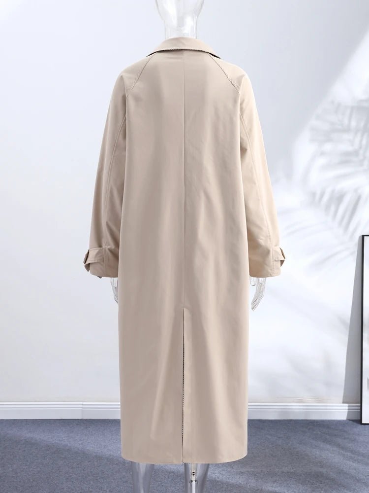 Florence Reversible Plaid Long Coat