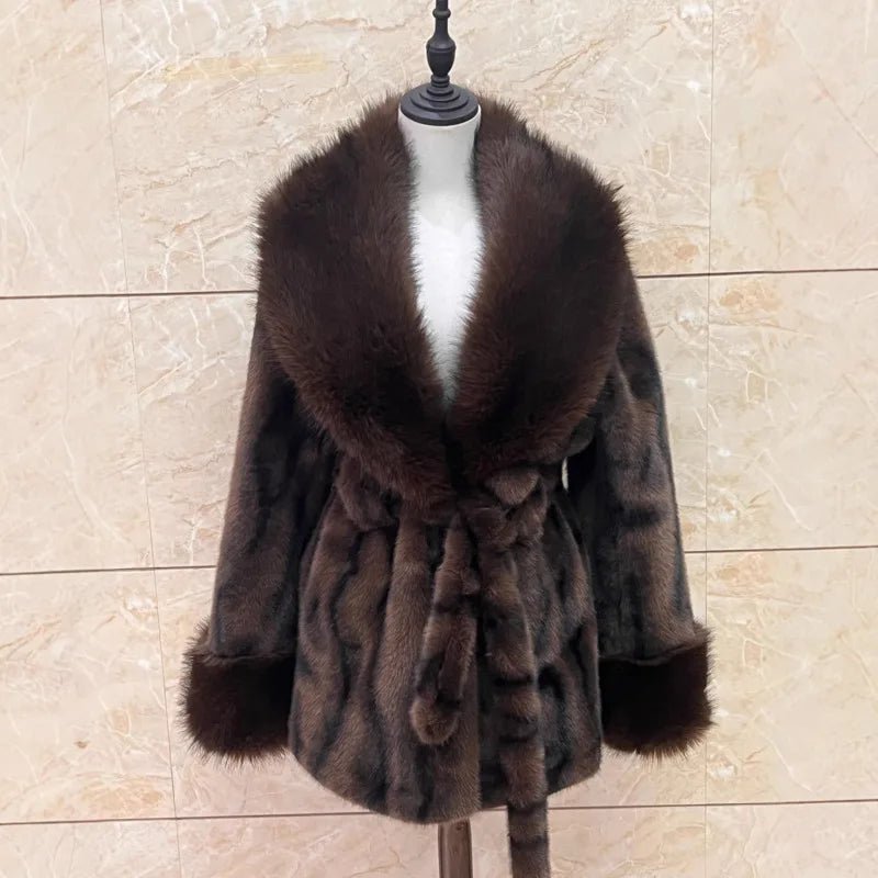 Louise Faux Fur Coat