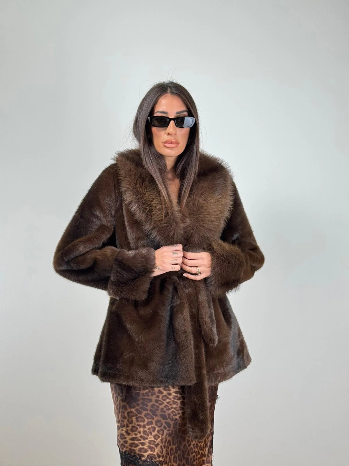 Louise Faux Fur Coat
