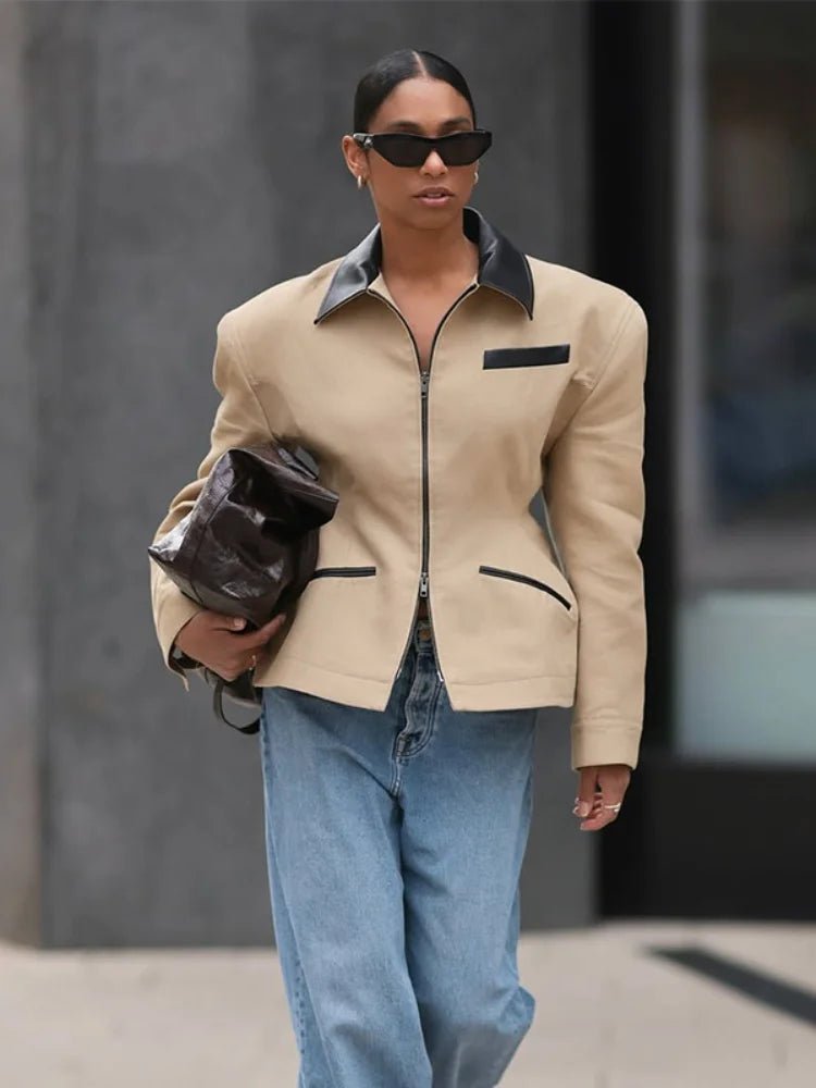 Natalie Hourglass Fit Structured Jacket