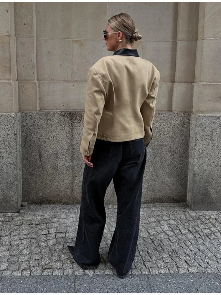 Natalie Hourglass Fit Structured Jacket