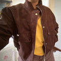 Nicole Faux Suede Jacket