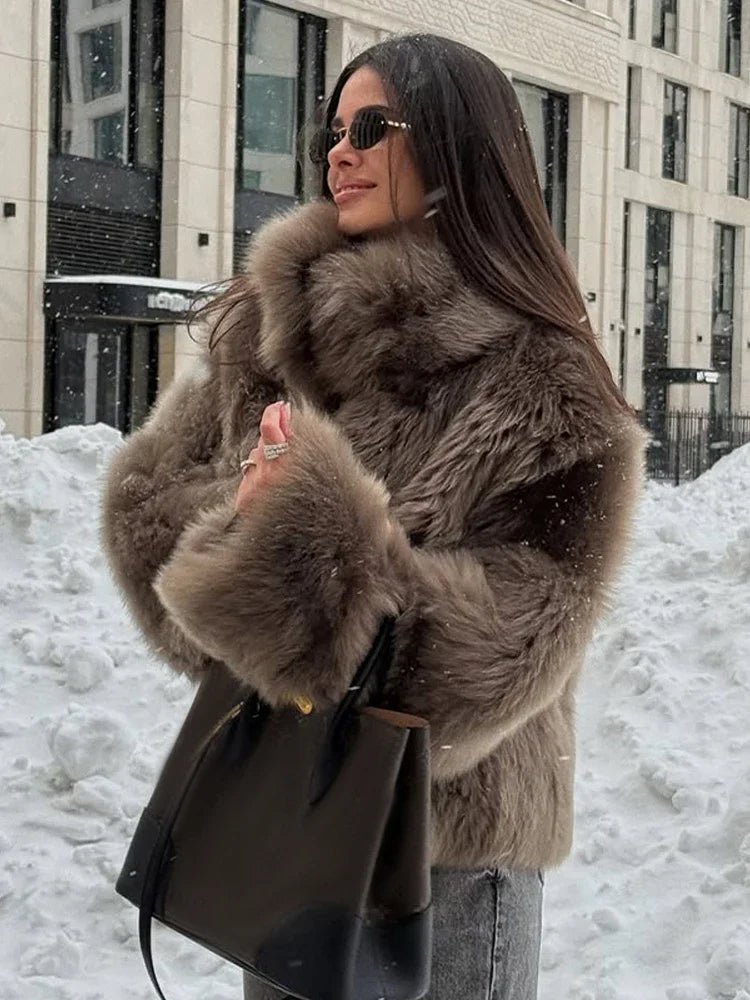 Thalia Suni Kürk Palto