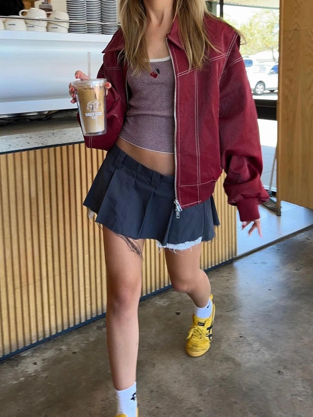 Tina Bomber Jacket