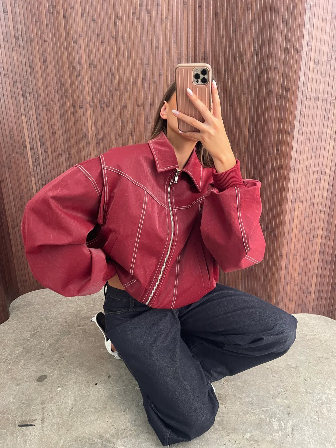 Tina Bomber Jacket