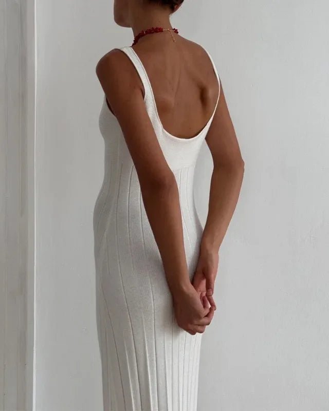Lucy Knitted Suspender Dress
