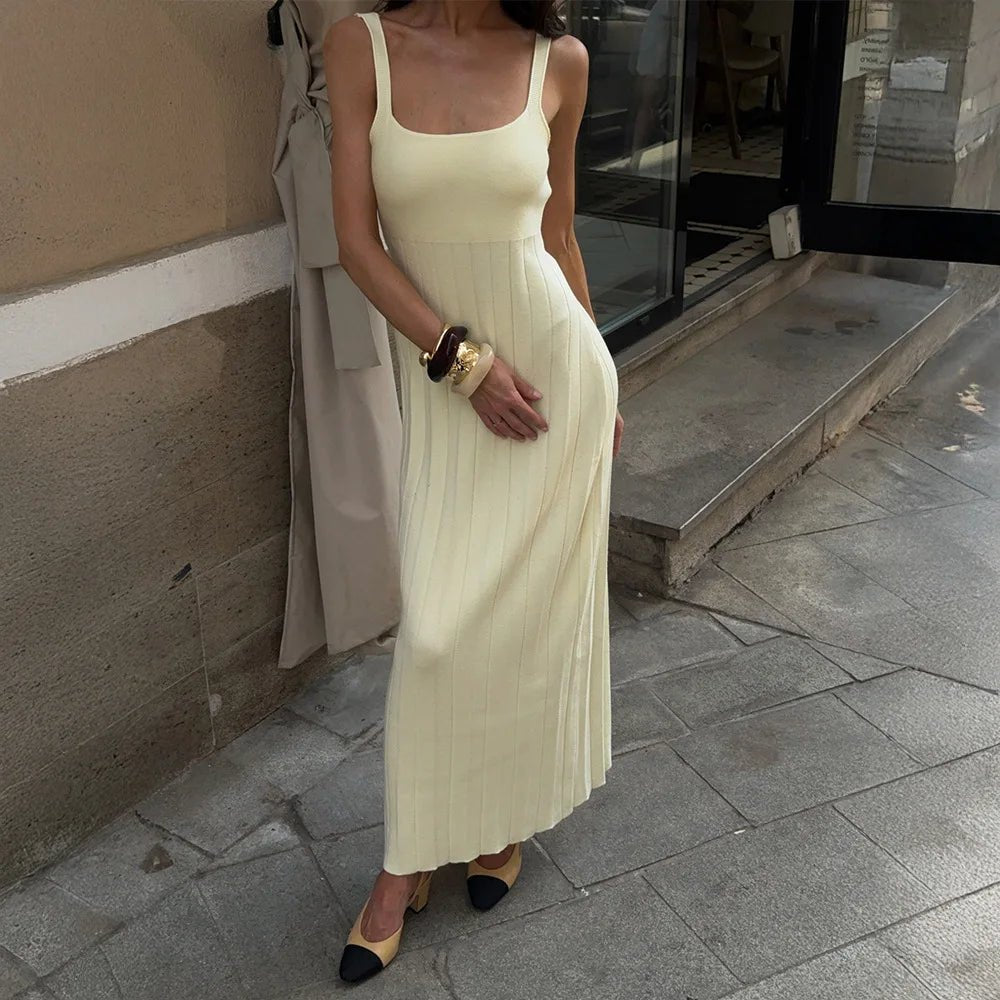 Lucy Knitted Suspender Dress
