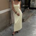 Lucy Knitted Suspender Dress