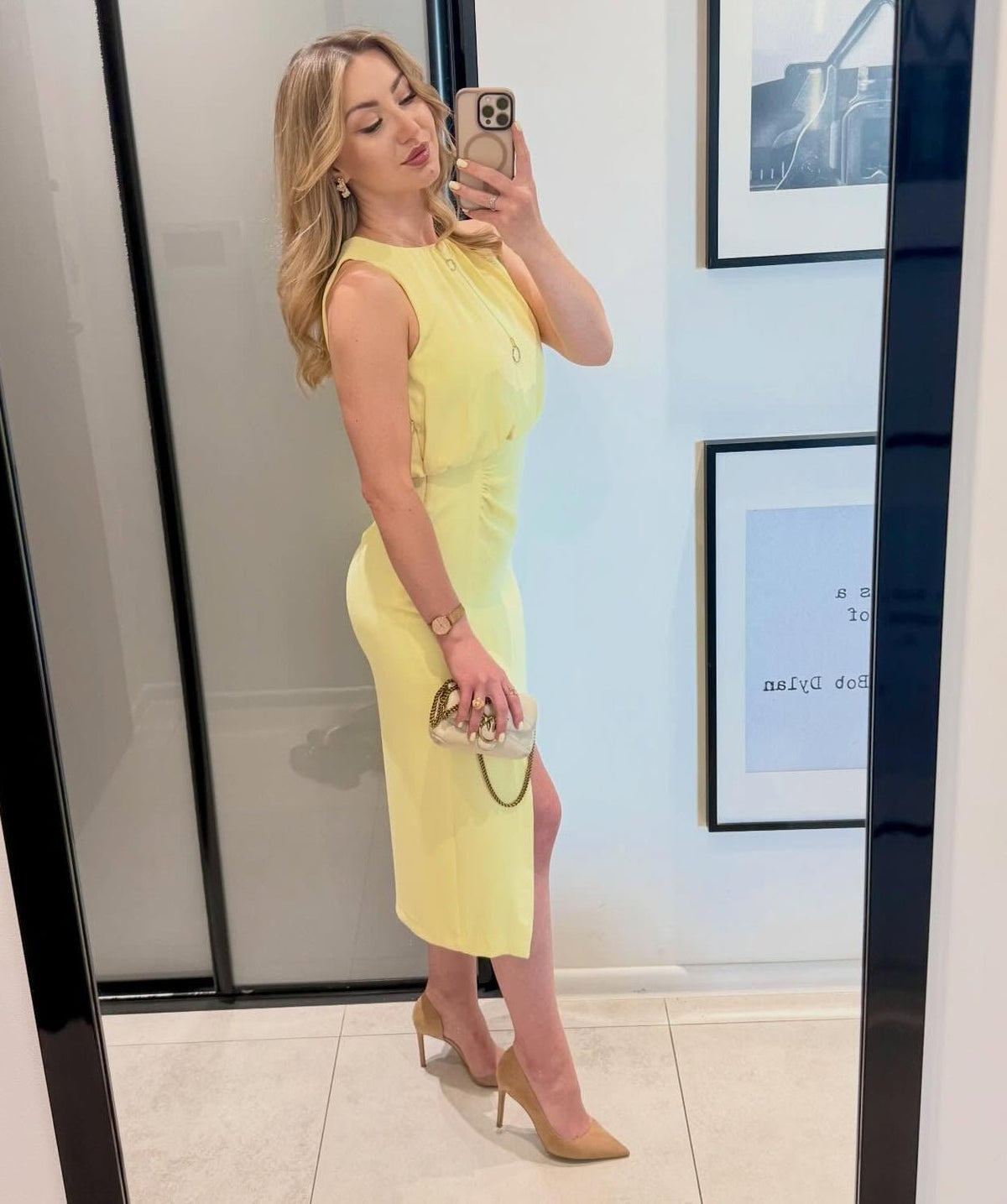 Beatrice Sleeveless Midi Dress
