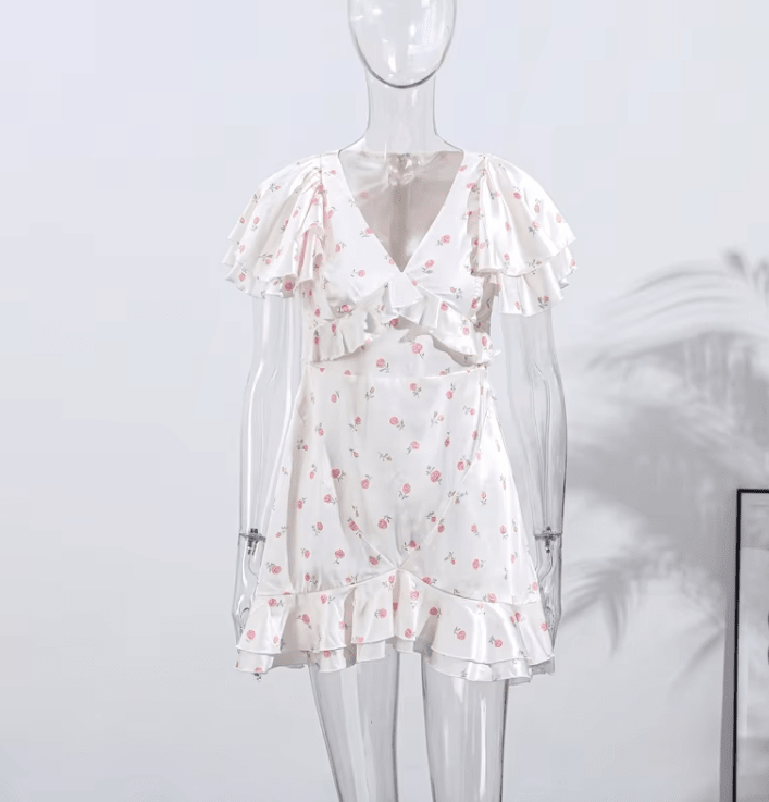 Bianca Floral Mini Dress