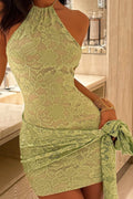 Bianca Fresh Lace Bodycon Mini Dress