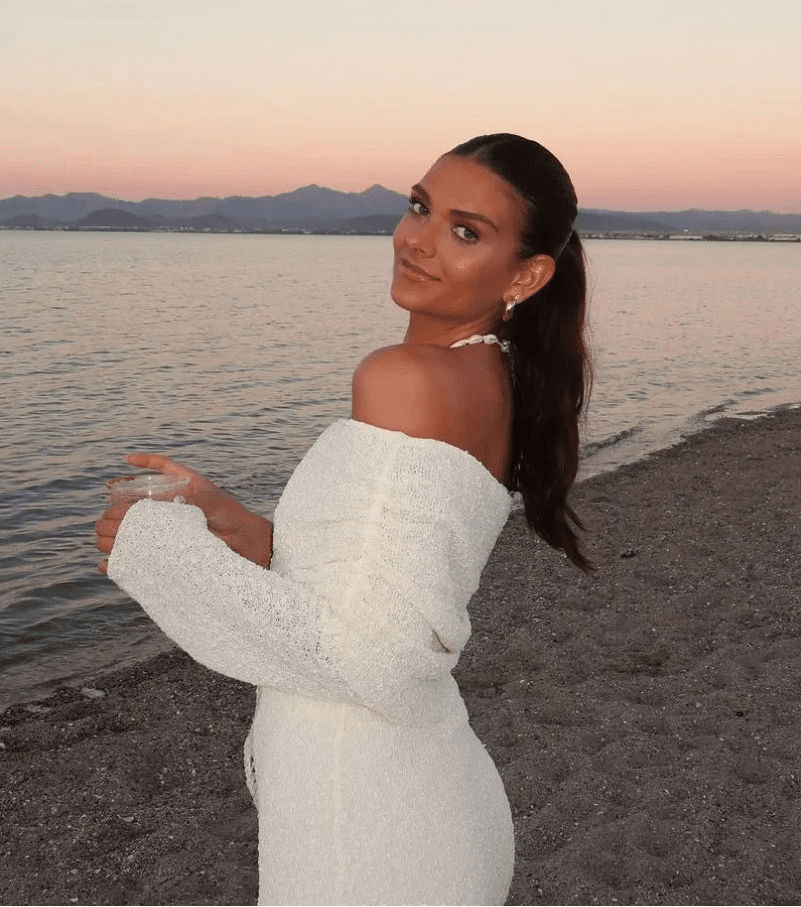 Bianca Off-Shoulder Bodycon Knit Mini Dress