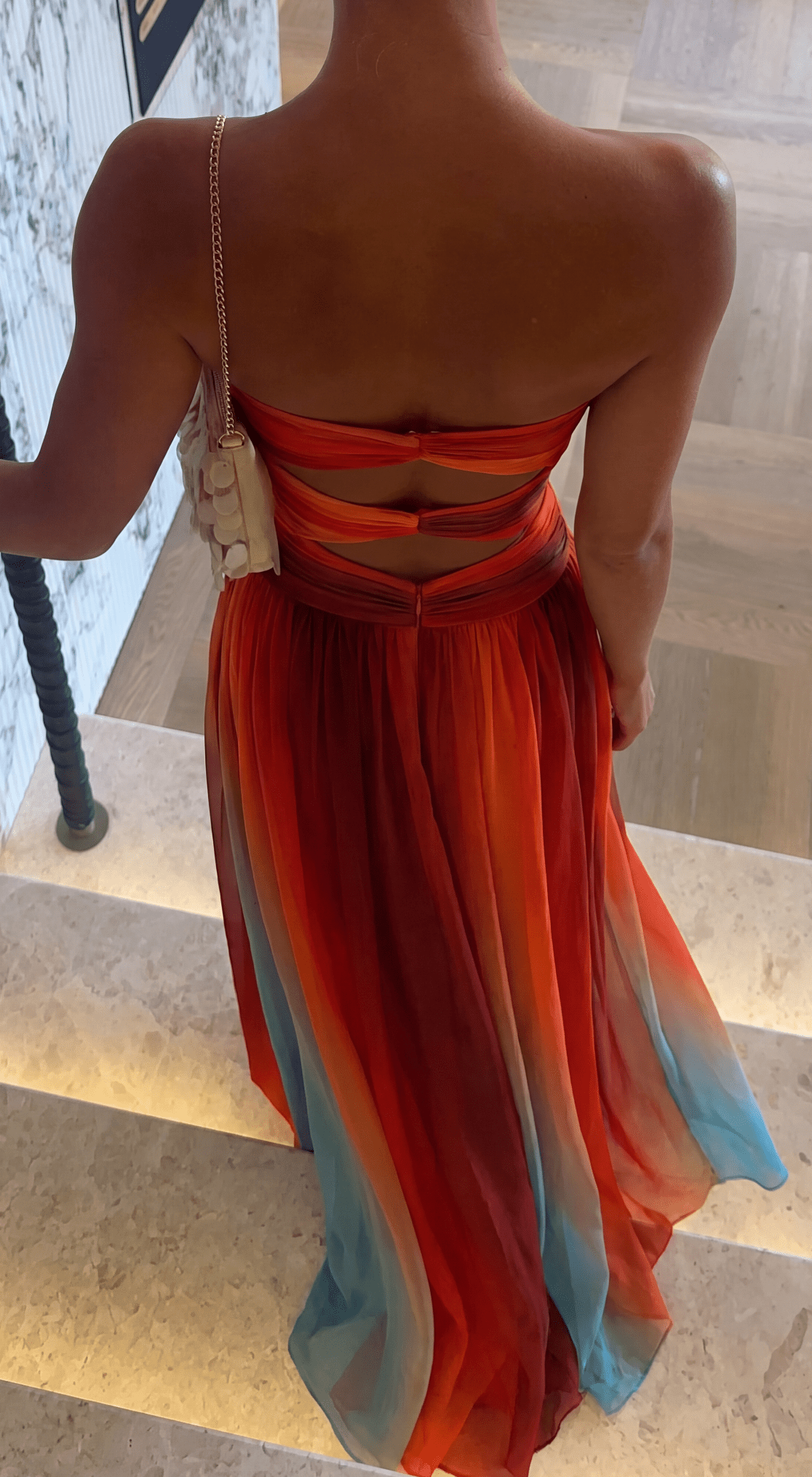 Aiselta Knot Maxi Dress