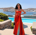 Aiselta Knot Maxi Dress