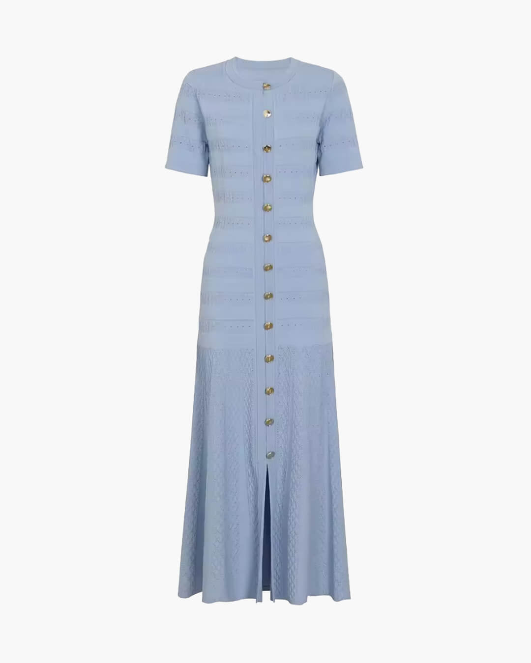 Celeste Ribbed Knit Midi Dress