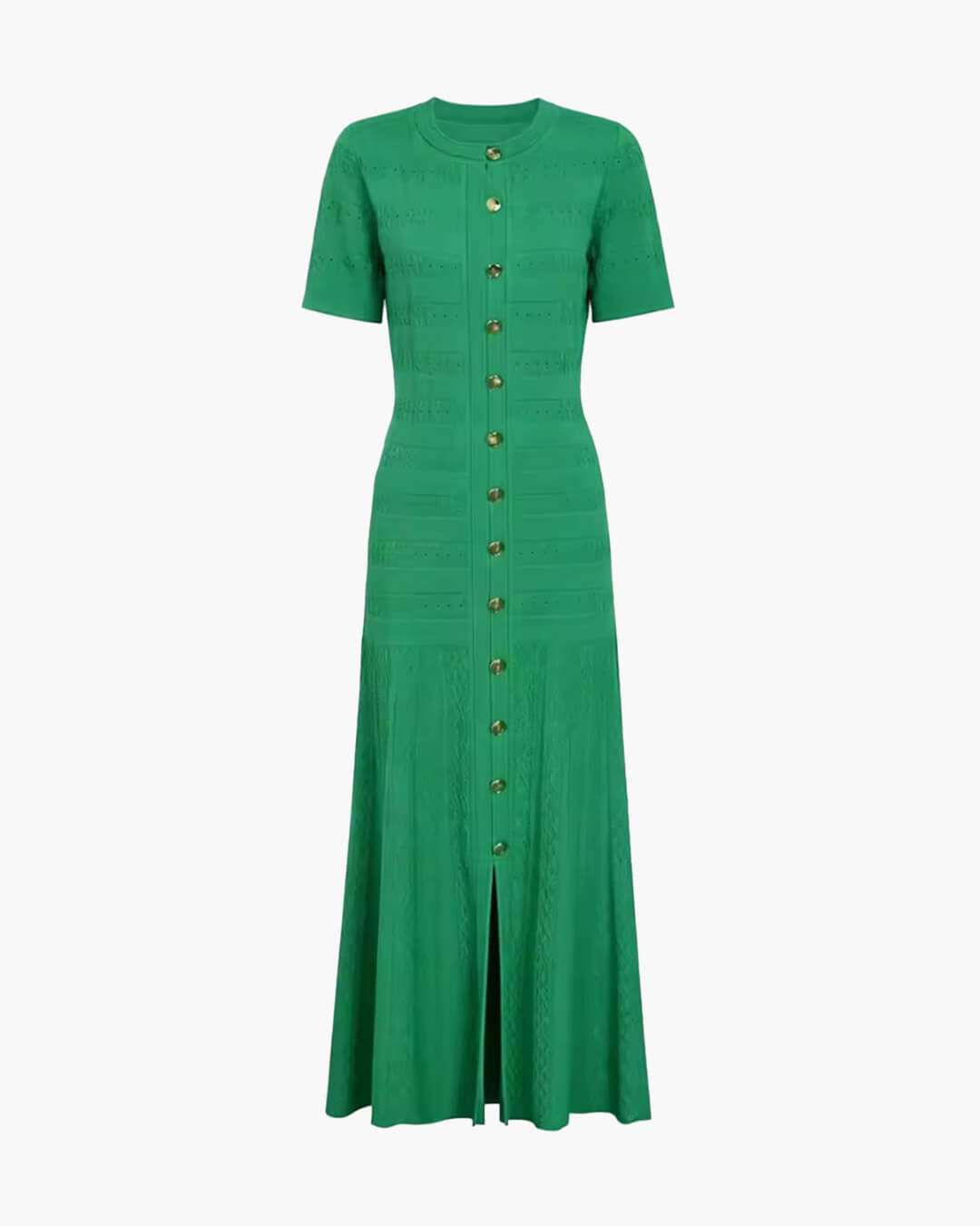 Celeste Ribbed Knit Midi Dress