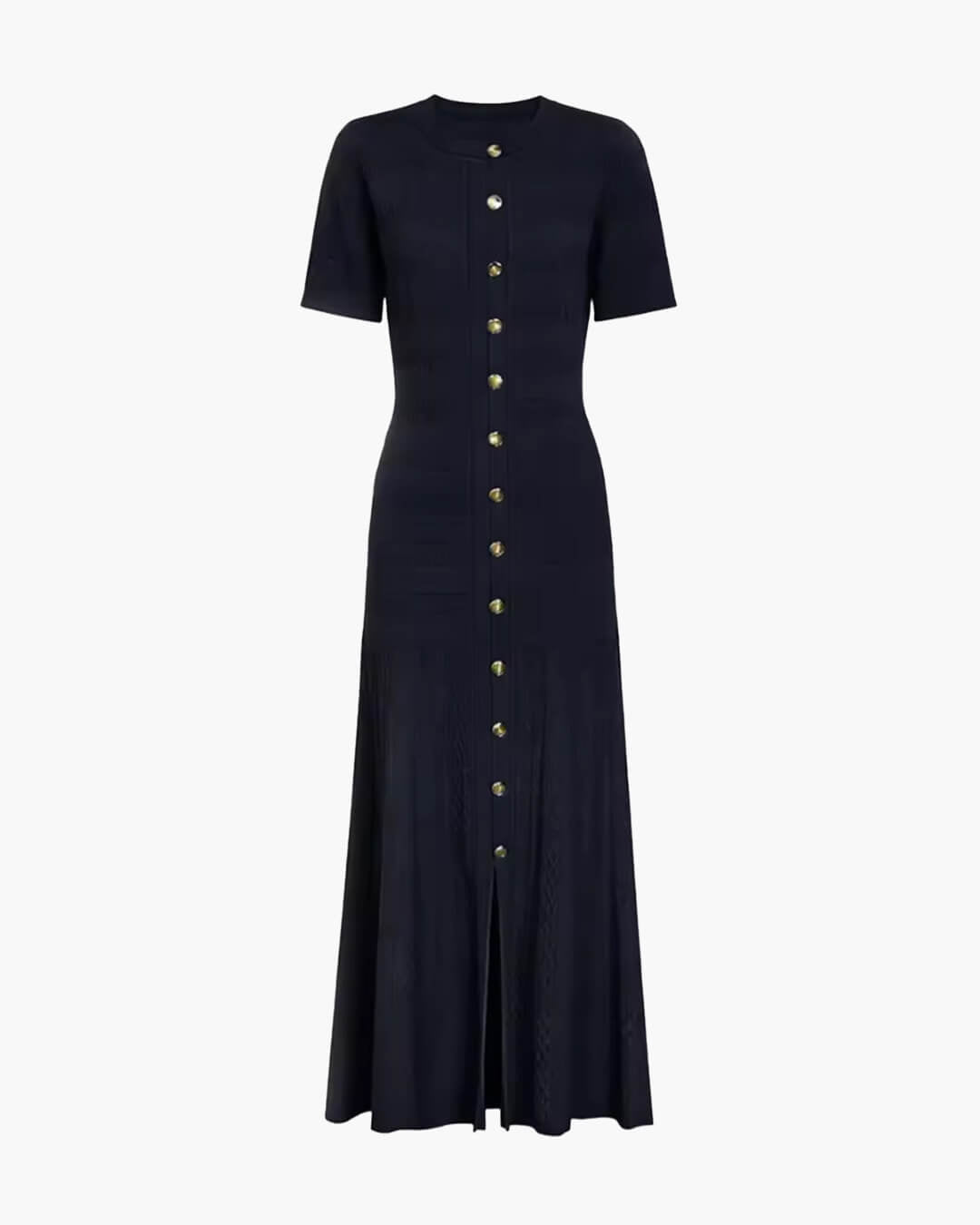 Celeste Ribbed Knit Midi Dress