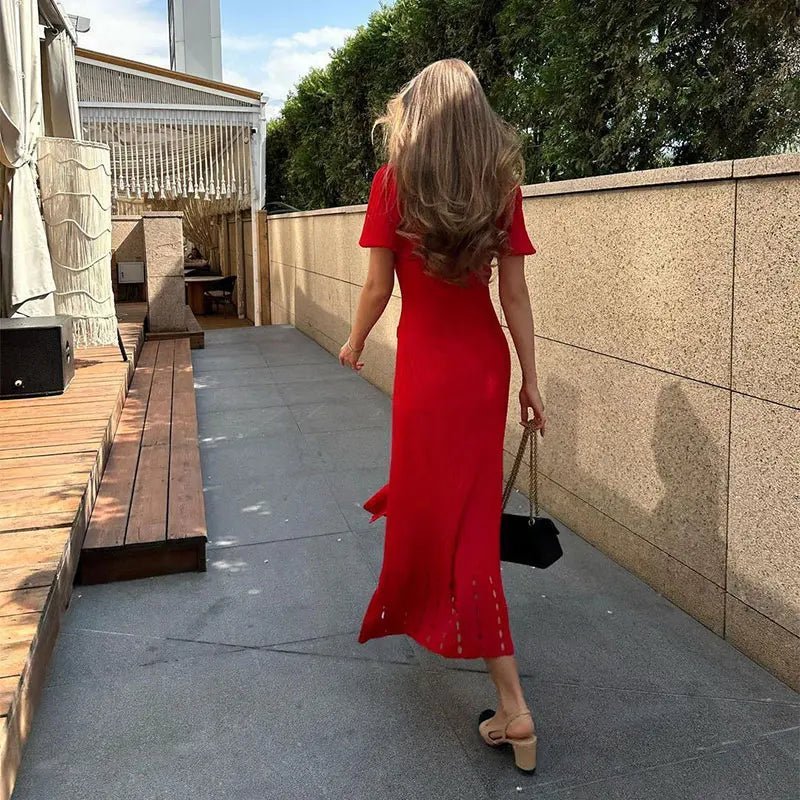 Amelia Knitted Dress