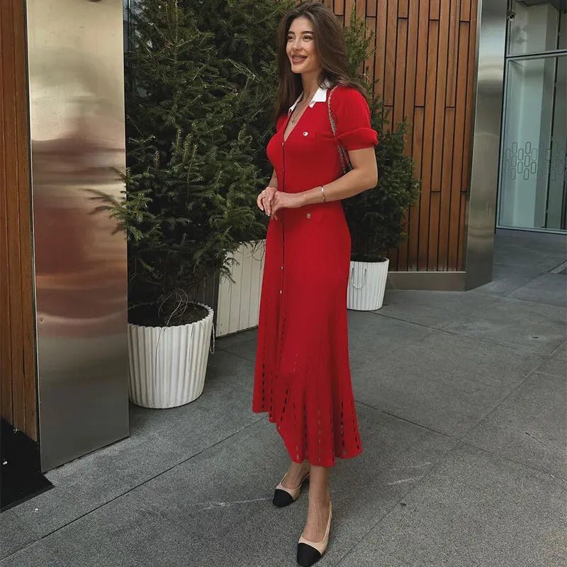 Amelia Knitted Dress