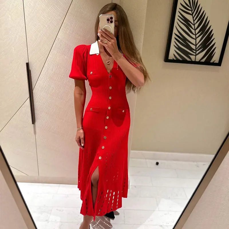 Amelia Knitted Dress