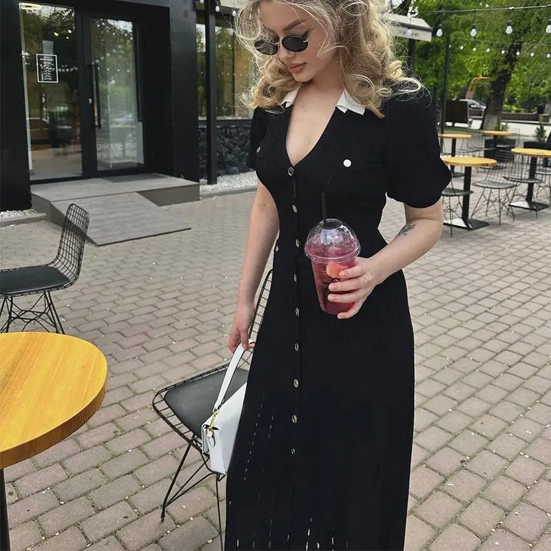 Amelia Knitted Dress