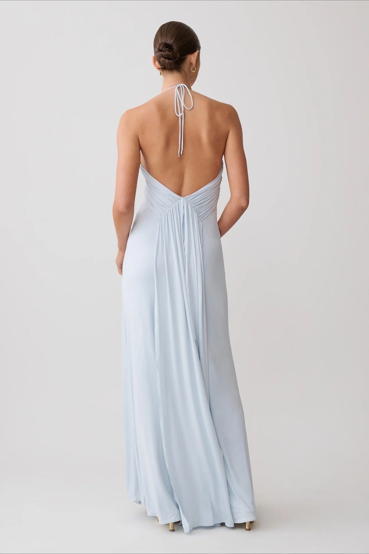 Valentina Halter Mermaid Maxi Dress