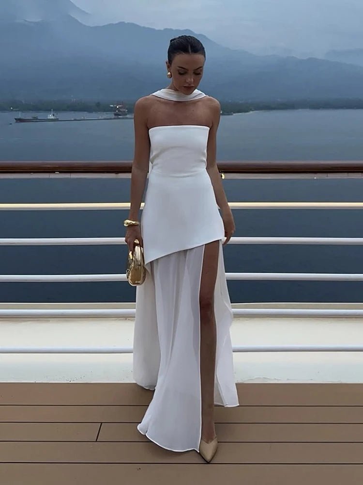 Beatrice Strapless Bodice Maxi Dress