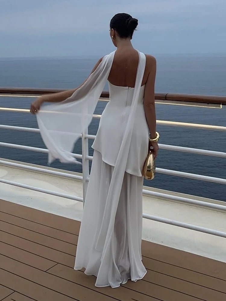 Beatrice Strapless Bodice Maxi Dress