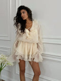 Fallon Ruffled Mini Dress