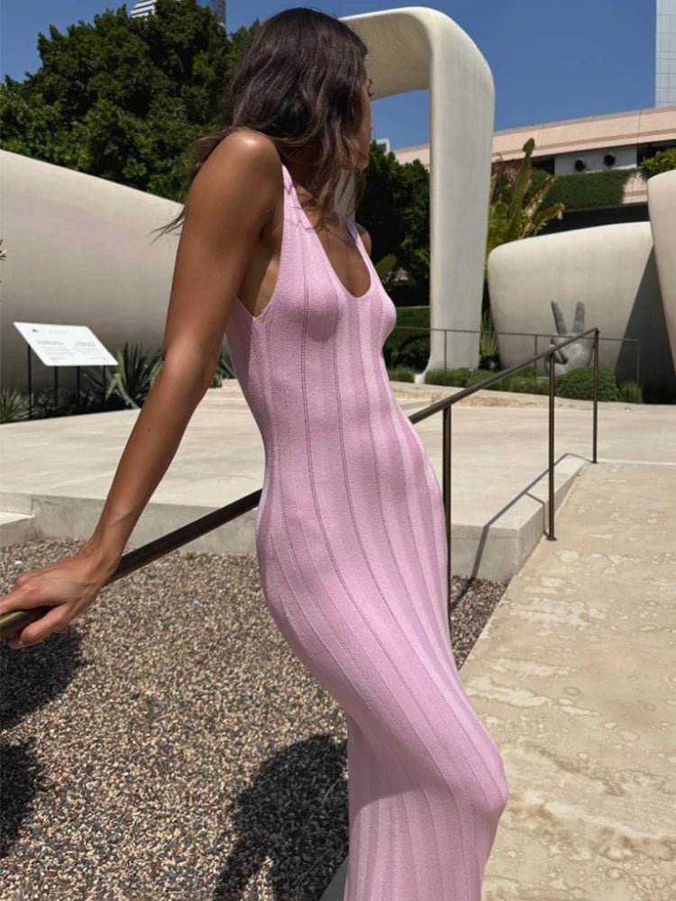 Frida Backless Maxi Dress