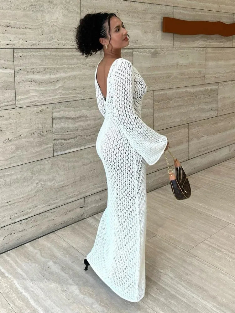 Hannah Cover Up Maxi Dress