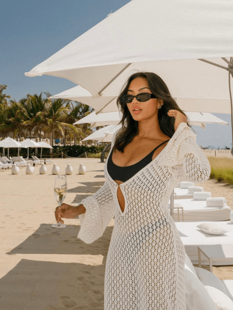 Hannah Cover Up Maxi Dress
