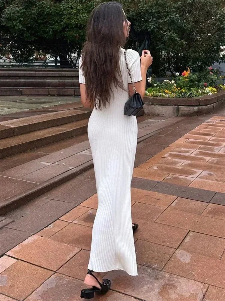 Harriet Knit Midi Dress