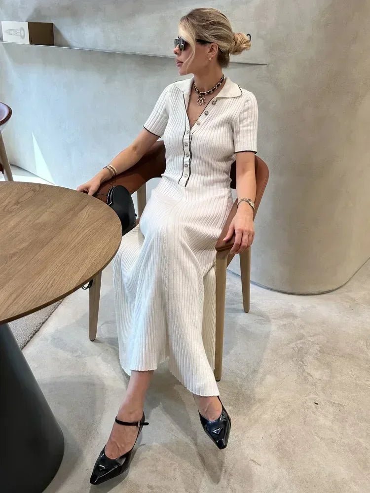Harriet Knit Midi Dress