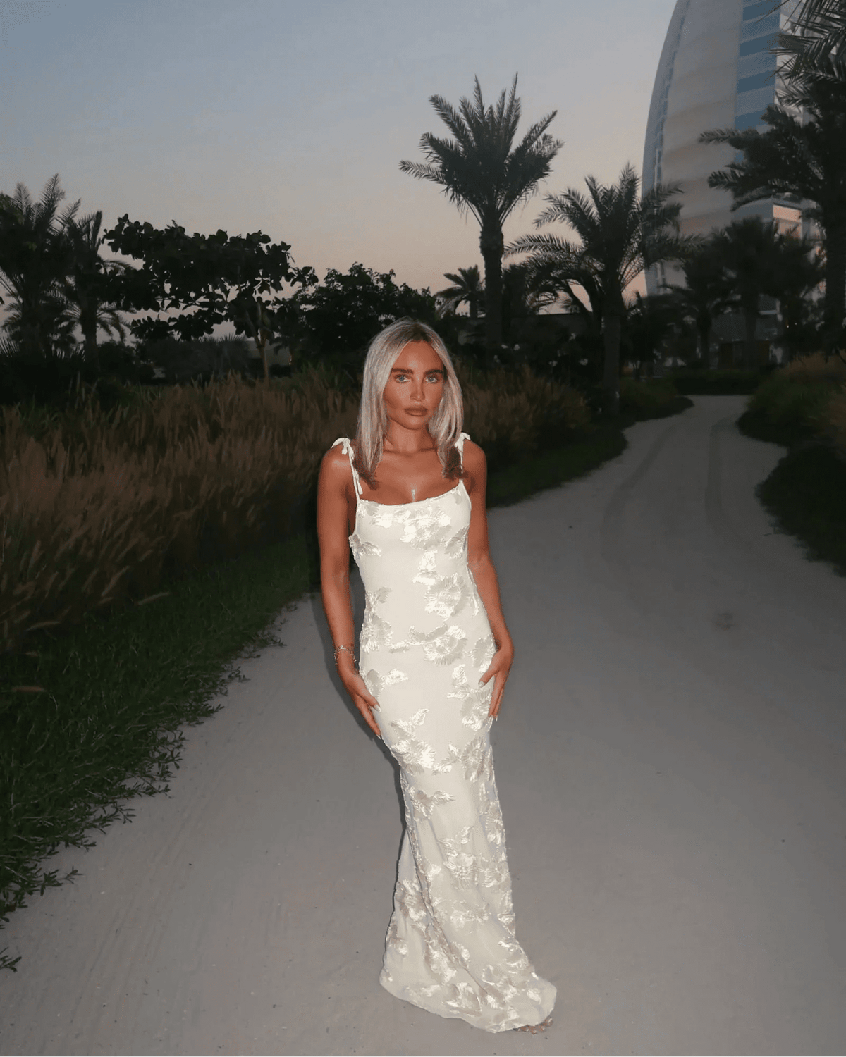 Fiona Sleeveless Floral Maxi Dress