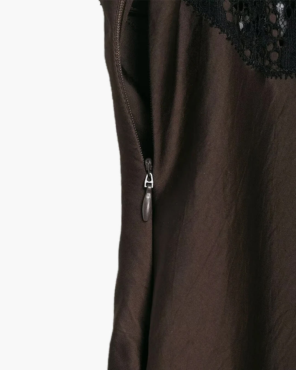 Jenica Lace Satin Sling Dress